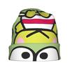 Sanrio KeroKero Keroppi Adult Knit Hat - Keroppi-Themed with Iconic, Culture Accessory Suitable for Casual Outfits, Themed Events & Gifts for And