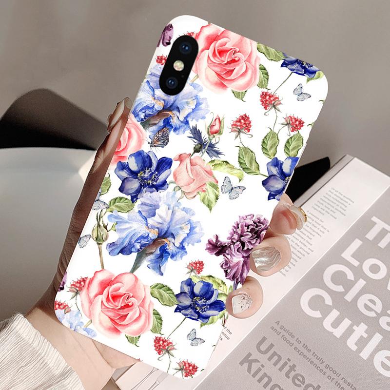 

Чехол с узором из розовых цветов для Samsung Galaxy S22 S21 S20 FE S10 Plus Ultra S9 S8 S7 Edge S10E Note 20 10 Lite, силиконовый чехол For Samsung S20 Plus