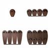 Hand Bangle Bracelet Tray Wood Jewelry Holder Durable Necklace Display Stand  Gift