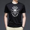 Summer Man T-shirts Short Sleeve King Print Casual Fashion T Shirt Men Harajuku Hip Hop Men Clothing O Neck Tops Tee Streetwear