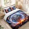 Bedding Set 1 Duvet Cover 2 Pillowcases Borussia Dortmund Print Bedroom Home Decoration
