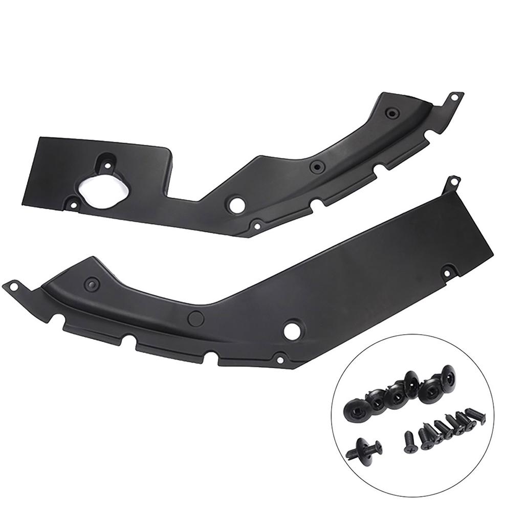 Engine Bay Side Panel Covers Pair-  Version Replacement for 2016-2019 10TH GEN