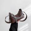 Chain bag women's 2026 new style this year popular texture niche design e-shoulder underarm bag fashiable crossbody small ba