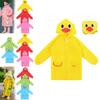 Kids Rainwear Waterproof Polyester With Cartoon Design For School Commuting
