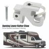 Awning Lower Rafter Claw High Strengrth Powerful Support Satin Aluminum Awning Rafter Claw  Resistant for RV Awning