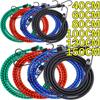 Motorcycle Luggage Strap Rope Cargo Luggage Fixed Straps Elastic Rubber Strapping Tie Bicycle Electric Vehicle Riding Equipment