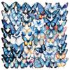 Butterfly Cartoon PET Waterproof Stickers for Journals, Bottles, Phones, and Computers
