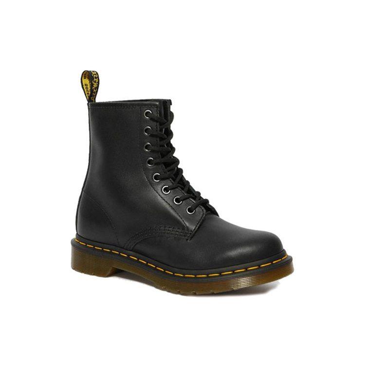 Dr. Martens 1460 Nappa 8 Combat Boots Black Women's 11821002