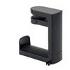 360° Rotating Headphone Holder & Desk Clamp Hook with Sundries Storage