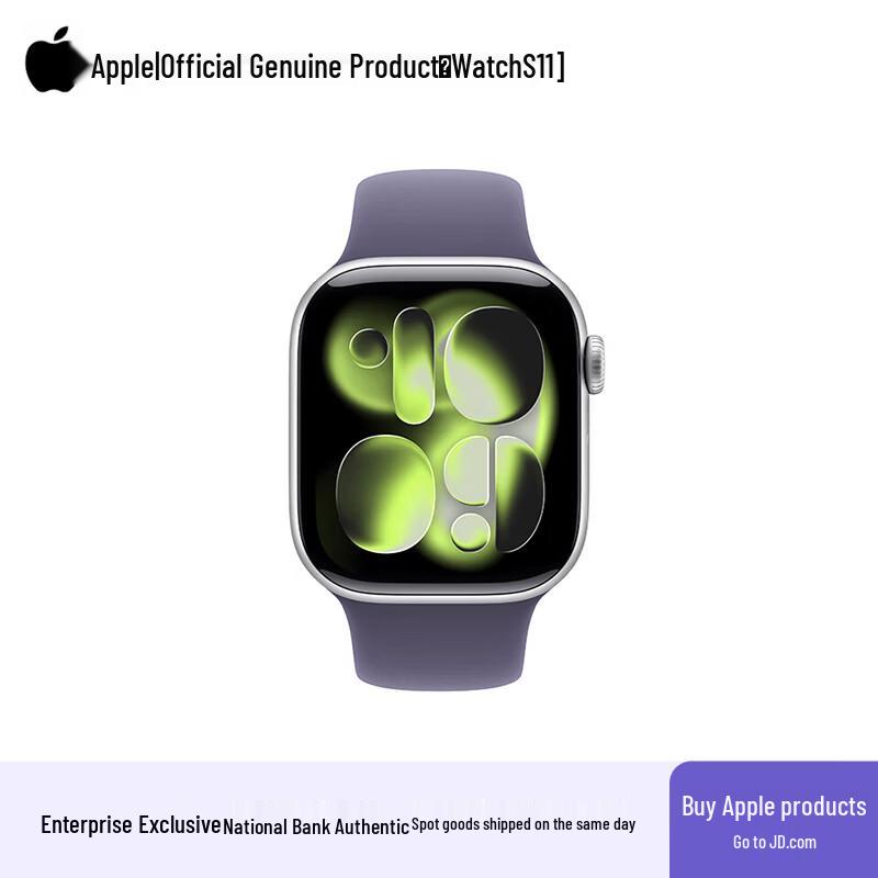 

Apple Watch Series 11 GPS Smartwatch (CN version)