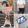 Case for IPad A19 A16 10th 11th 12th 7th 8th 9th 10.2 Pro 11 2024 2025 Air 11 M2 M3 Air 5 4 Shockproof Stand Kids Safe Cover