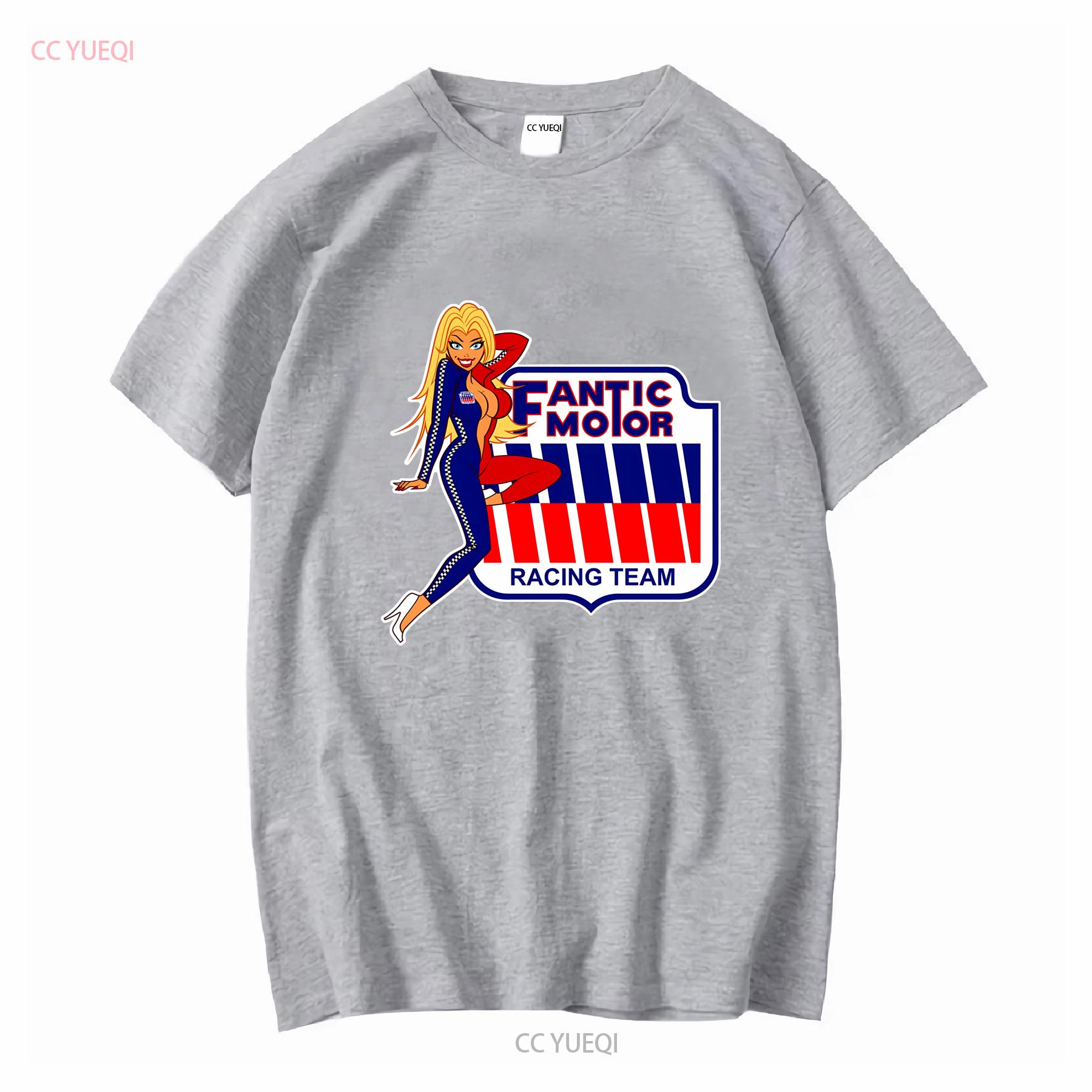 

New T Shirt Fantic Motor Logo Funny Size S to 5XL long or short sleeves vintage Washed Comfortable fashion S