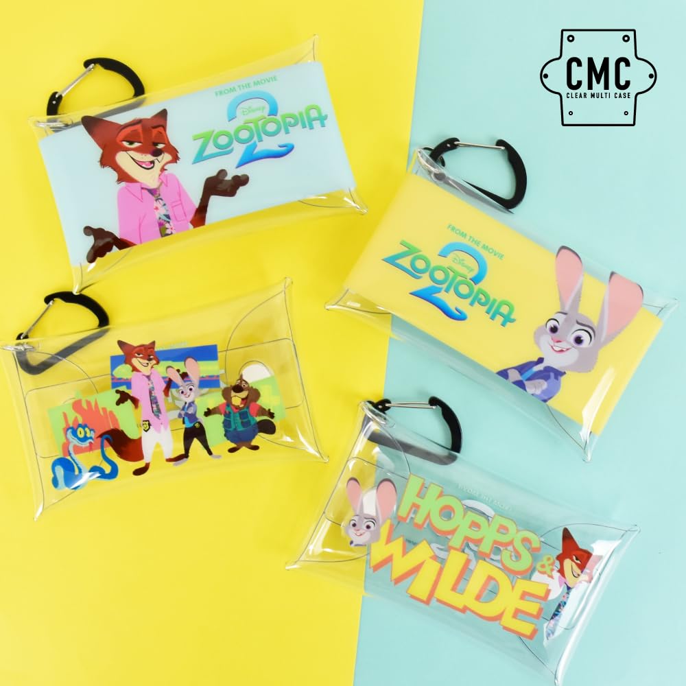 Clear S Nick 2D Zootopia 2 Multi-Case