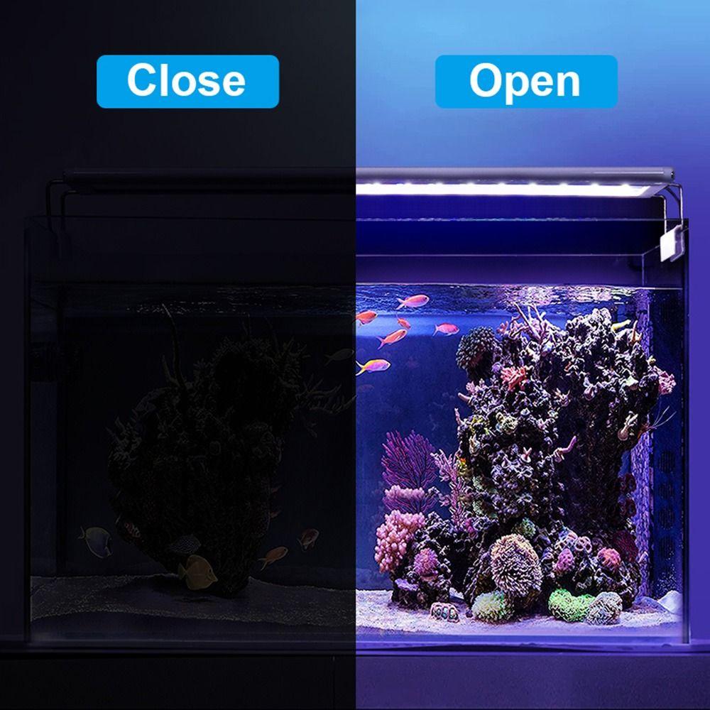 Freshwater High Brightness Aquarium LED Light Plants Grow Lights Fish Tank Light Aquarium Lamps