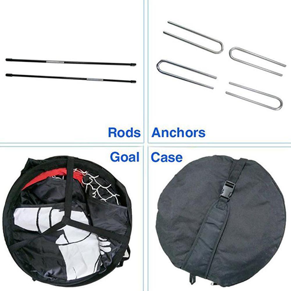 Football Gate Multifunctional Folding Soccer Gate Portable Football Gate for Children