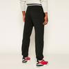 Converse Gestrickte Jogginghose Herren Schwarz Moderate Gerade Passform Hose 10018340-A03