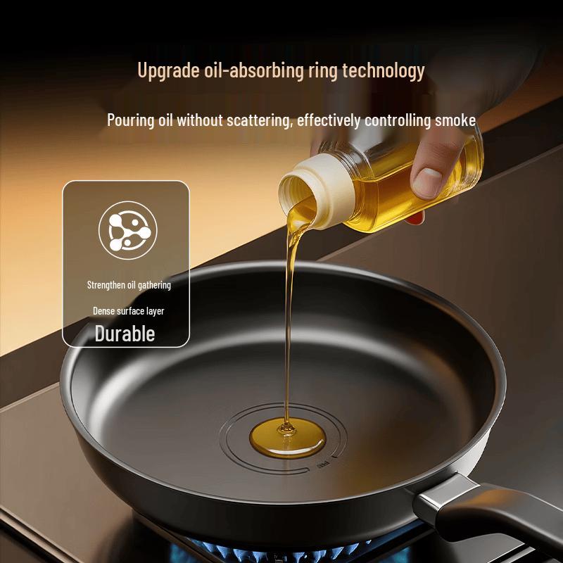 Diamond Titanium Ceramic Non-Stick Frying Pan