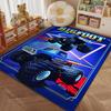 Große Räder Monster Truck 4X4 Muster Teppich Teppiche für Schlafzimmer Wohnzimmer Matte Kreative Fußmatte Ankleidezimmer Teppiche Luxuriöse Geschenke