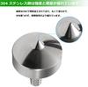 Loqatidis Metal Spinning Top, Small Mini Desktop Spinner Gyroscope, Kill Time Relief Stress Anxiety ADHD Focus Toy, Machined from Solid Stainless