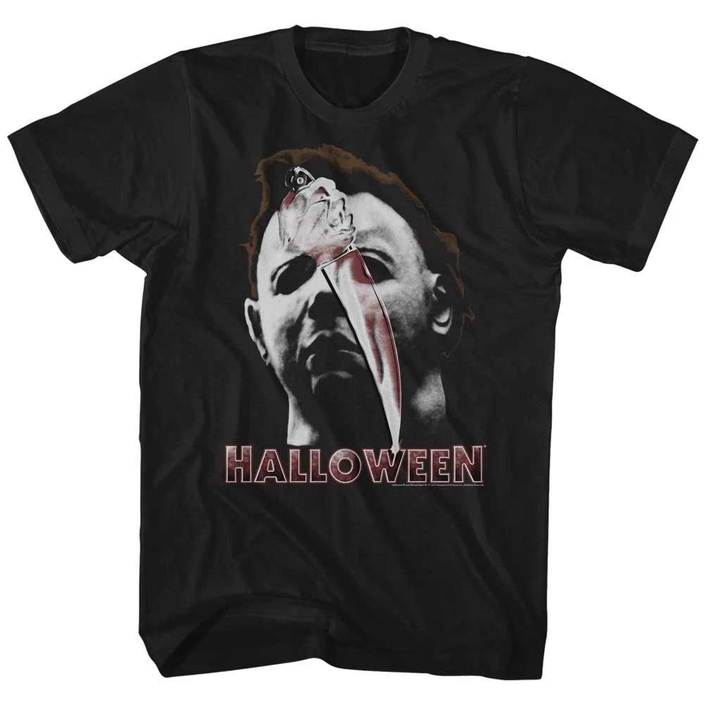 Halloween Mask And Knife Movie  Children s T-shirt 130