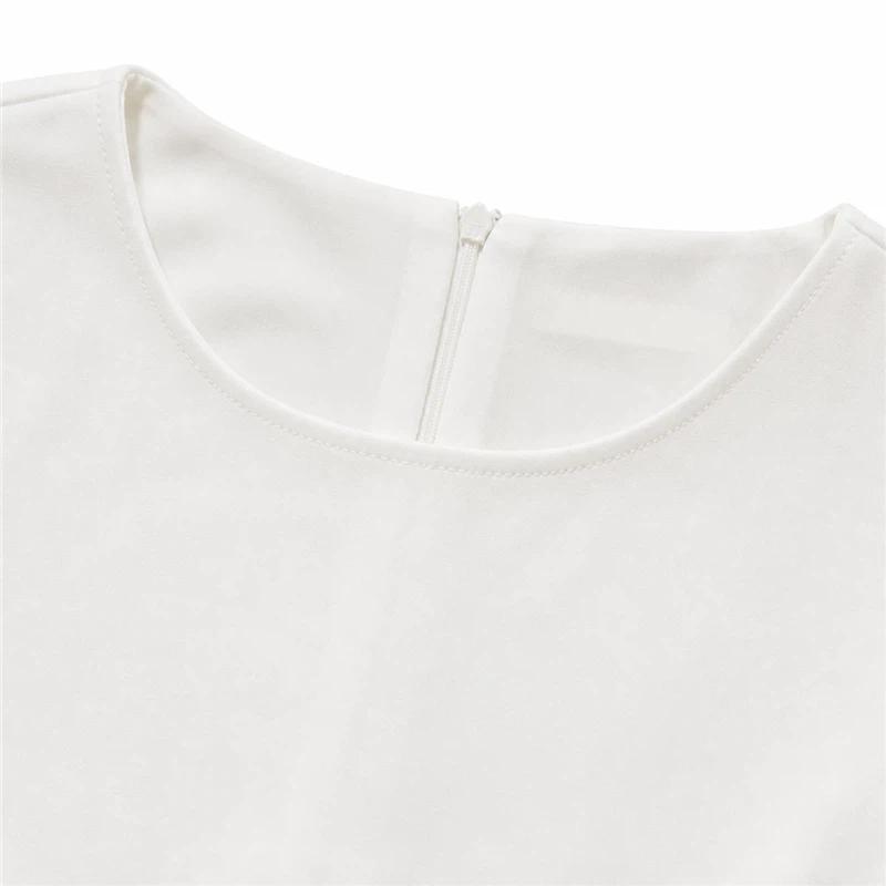 Sleeveless Solid Color Dress Women's Waist New Sexy Style