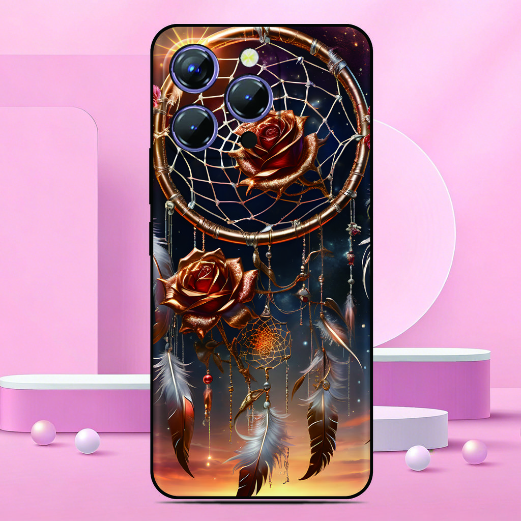 Dream Catcher Phone Case For ZTE Blade A76 4G A75 A73 A72 A71 A35e A56 A55 A54 A35 A36 A51 A34 A31 Plus A5 Custom Image Cover