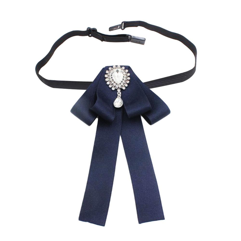 

Сплав Броши-бантики Ювелирные аксессуары Свадебная вечеринка Галстук-бабочка Модный галстук-бабочка для студента Style 1