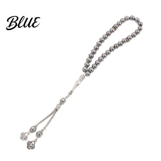 Religious Islamic Prayer Beads 33 Tesbih Zikr Daily with Tassels