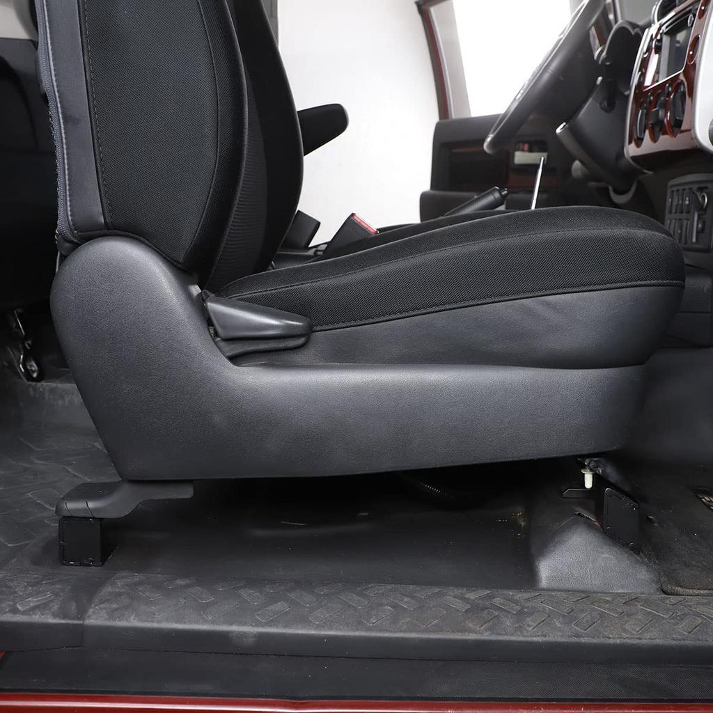 DIYUCAR Car Front Seat Adjustment Bracket Set for Toyota FJ Cruiser 4-Piece 2007-2021