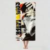 Adventure anime S-Soul E-Eater Towel Drying Bath Towel Applicable To Light Swimming Camping Yoga Beach Out