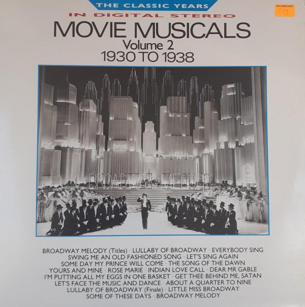 

Виниловая пластинка РАЗЛИЧНЫЕ Кино-мюзиклы Том 2 1930-1938 REB767 BBC Records И 1990 Великобритания Поп Б/у