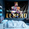 Lionel Messi Print Tapestry, Lightweight Wall Hanging, for Bedroom, Dorm, Living Room, Home Art Decor - Birthday Christmas Gift for Friends