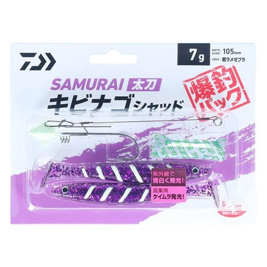

DAIWA Samurai Tachi Millet Nago Shad Bakutsuri Pack 10 г Full Luminova