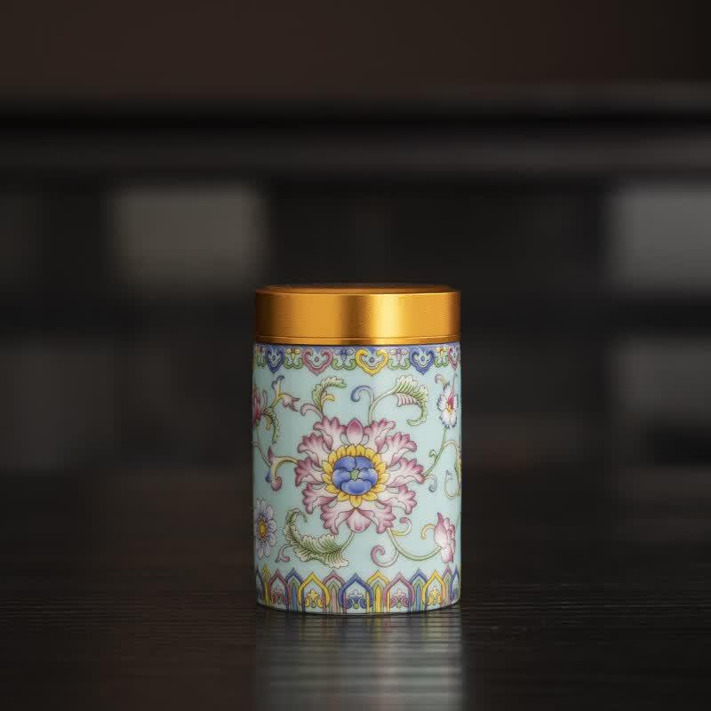 Handun Ceramic Tea Storage Jar