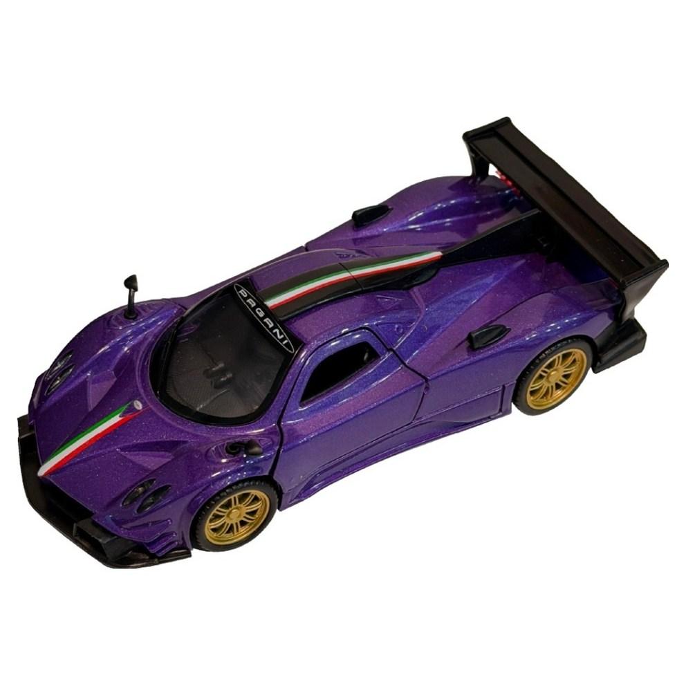 

MSZ KidsPangPang 1:38 Pagani Zonda Revolution Die-Cast Car Model