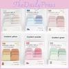 Gradient Color Sticky Notepad Paper Tabs For Creative Diy Message Notation
