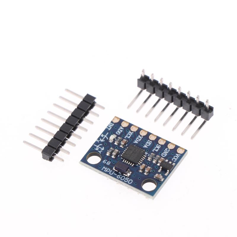 1Set Gy-521 Mpu-6050 Mpu6050 3 Axis Analog Gyroscope Sensors + Accelerometer Module For Atmega328P With Pins 3-5V Dc Moudle