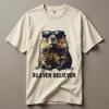 Funny Beaver Believer Tee, Comfort Colors Shirt for Beaver Lovers