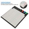 Placa de pruebas de circuitos sin soldadura ZY-208 3220TiE con puntos reutilizables
