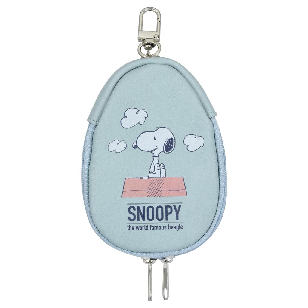 Gourmandise Peanuts Snoopy Reel Key Case Dog House Small SNG-774 Women's SNG-774B