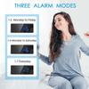 Digital Alarm Clock Led Electronic Desktop Clock With Temperature For Bedroom Home Office Teens Kids