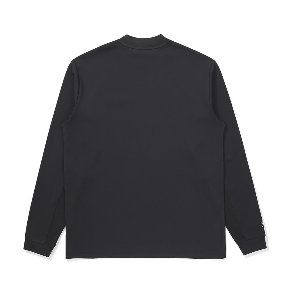 MALBON GOLF Club Malbon Mock Neck Black (Man)