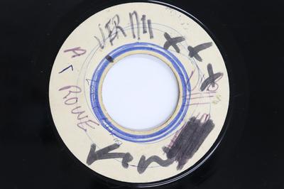7inch Record JOE WHITE RUPIE EDWARDS ALL STARS  President Rock NONE SUCCESS Jamaica Reggae Ska  Dub Used