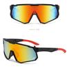 Bicycle sunglasses women's outdoor riding one-piece sunglasses men