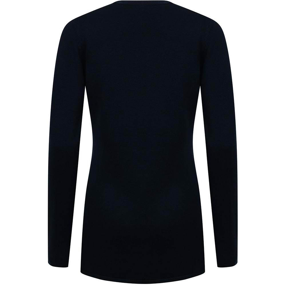 Henbury Dámský/dámský kardigan s výstřihem do V z jemného úpletu