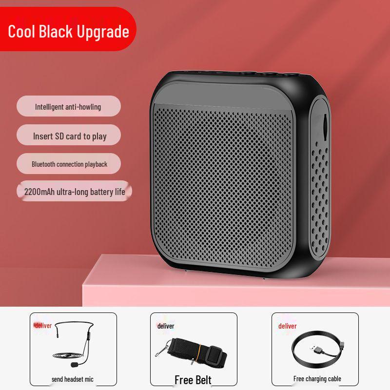 Little Bee Multi-functional Bluetooth Amplifier: Portable, Large Volume for Teachers & Tour Guides