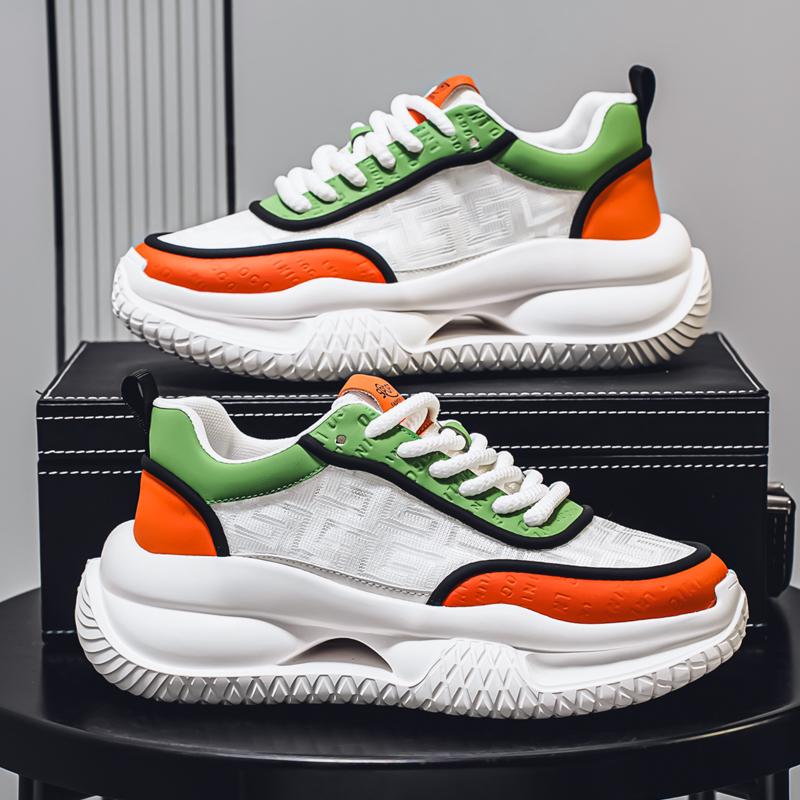 Four Seasons Running Shoes for Men Casual Sports Sneakers - Aerobic Athletic Cushioning Trainers Shoes  Free Shipping