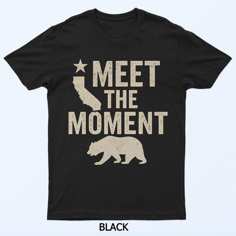 California Bear Graphic TShirt Unisexs Unisexs Tees Top 2XL