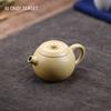 190ml Chinese Yixing Purple Clay Teapots Tradition Handmade Round Tea Pot Beauty Kettle Zisha Teaware Tea Ceremony Gifts