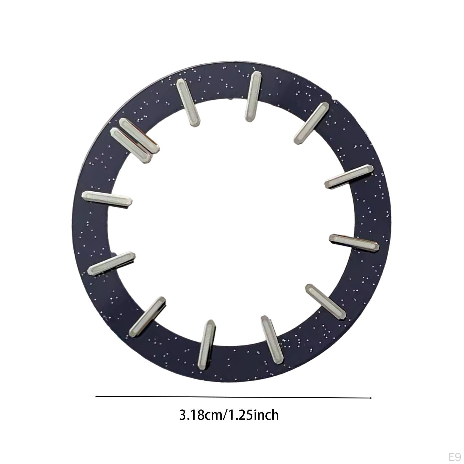 Подставка для часового циферблата Лоток для размещения Универсальный магазин Практичный — фото 10